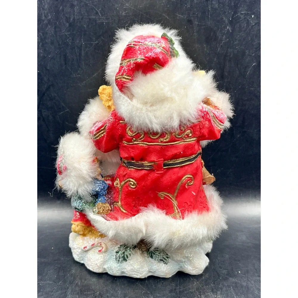 Ks Collection Santa Claus Figurine Teddy Bears‎ Rocking Horse 6